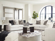 Karinne Linen Living Room Set - Gate FurnitureLiving Room Set