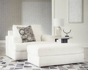 Karinne Linen Living Room Set - Gate FurnitureLiving Room Set