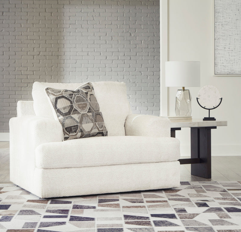 Karinne Linen Living Room Set - Gate FurnitureLiving Room Set