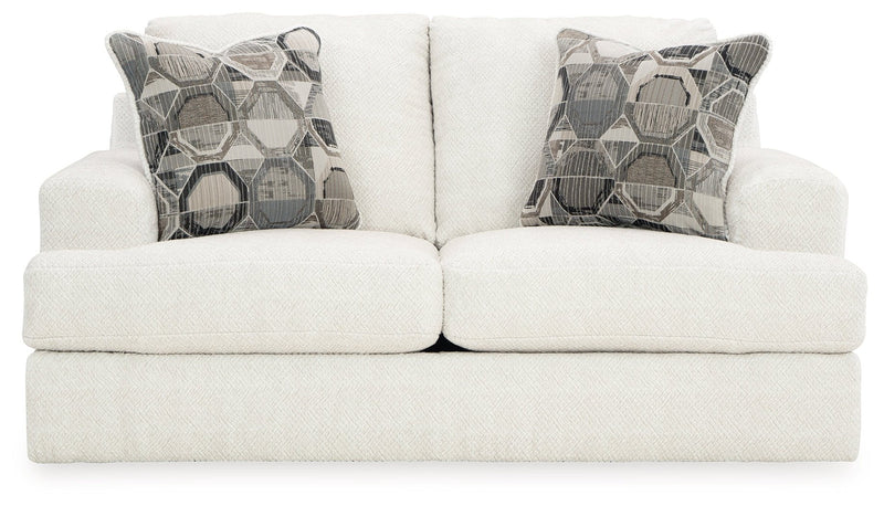 Karinne Loveseat - Gate FurnitureLoveseat