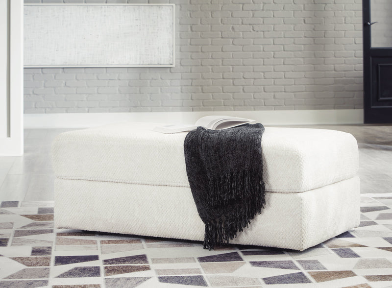 Karinne Oversized Accent Ottoman - Gate FurnitureOttoman