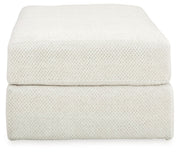 Karinne Oversized Accent Ottoman - Gate FurnitureOttoman