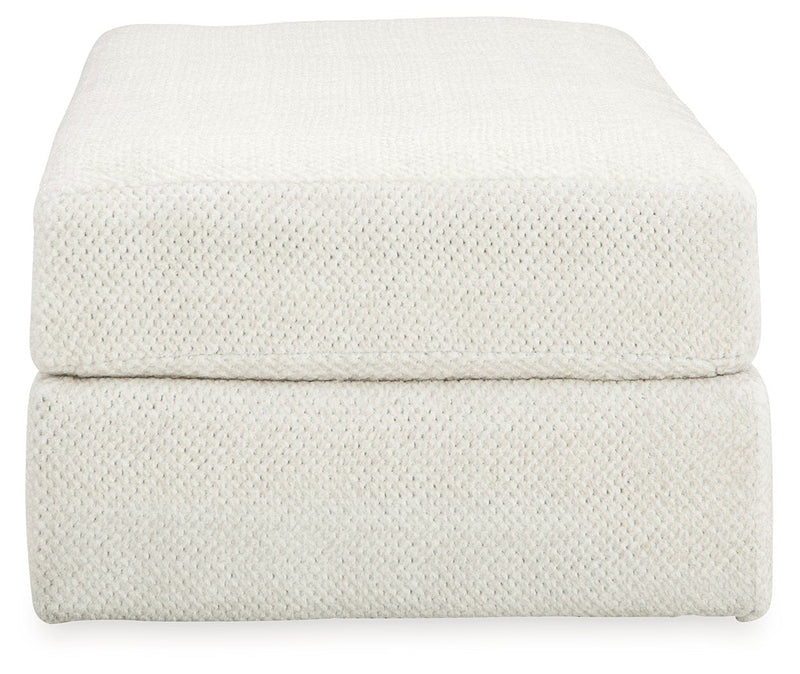 Karinne Oversized Accent Ottoman - Gate FurnitureOttoman