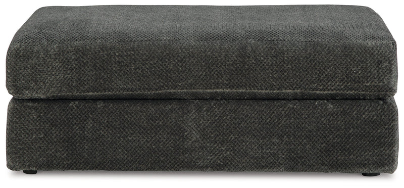 Karinne Oversized Accent Ottoman - Gate FurnitureOttoman