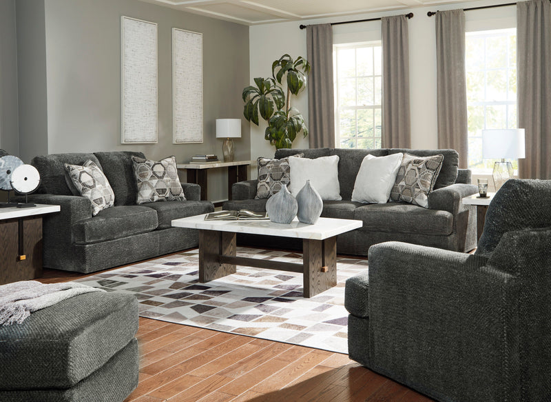 Karinne Smoke Living Room Set - Gate FurnitureLiving Room Set