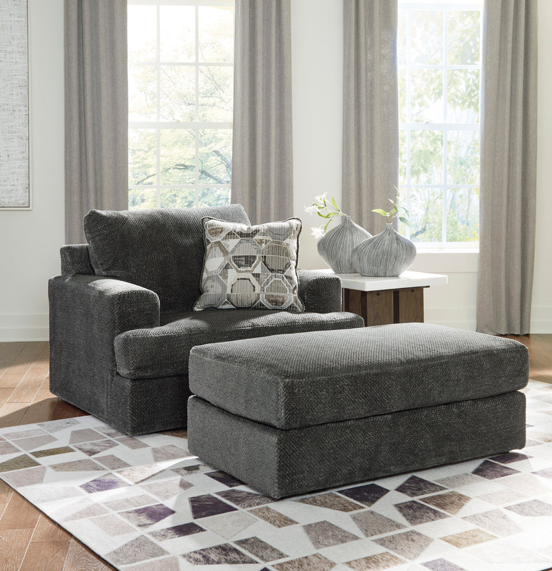 Karinne Smoke Living Room Set - Gate FurnitureLiving Room Set