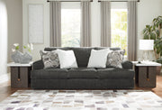 Karinne Smoke Living Room Set - Gate FurnitureLiving Room Set