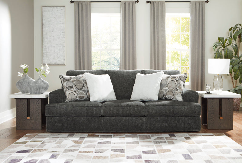 Karinne Smoke Living Room Set - Gate FurnitureLiving Room Set