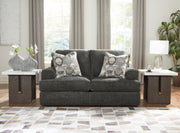Karinne Smoke Living Room Set - Gate FurnitureLiving Room Set