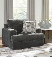 Karinne Smoke Living Room Set - Gate FurnitureLiving Room Set