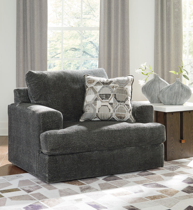 Karinne Smoke Living Room Set - Gate FurnitureLiving Room Set