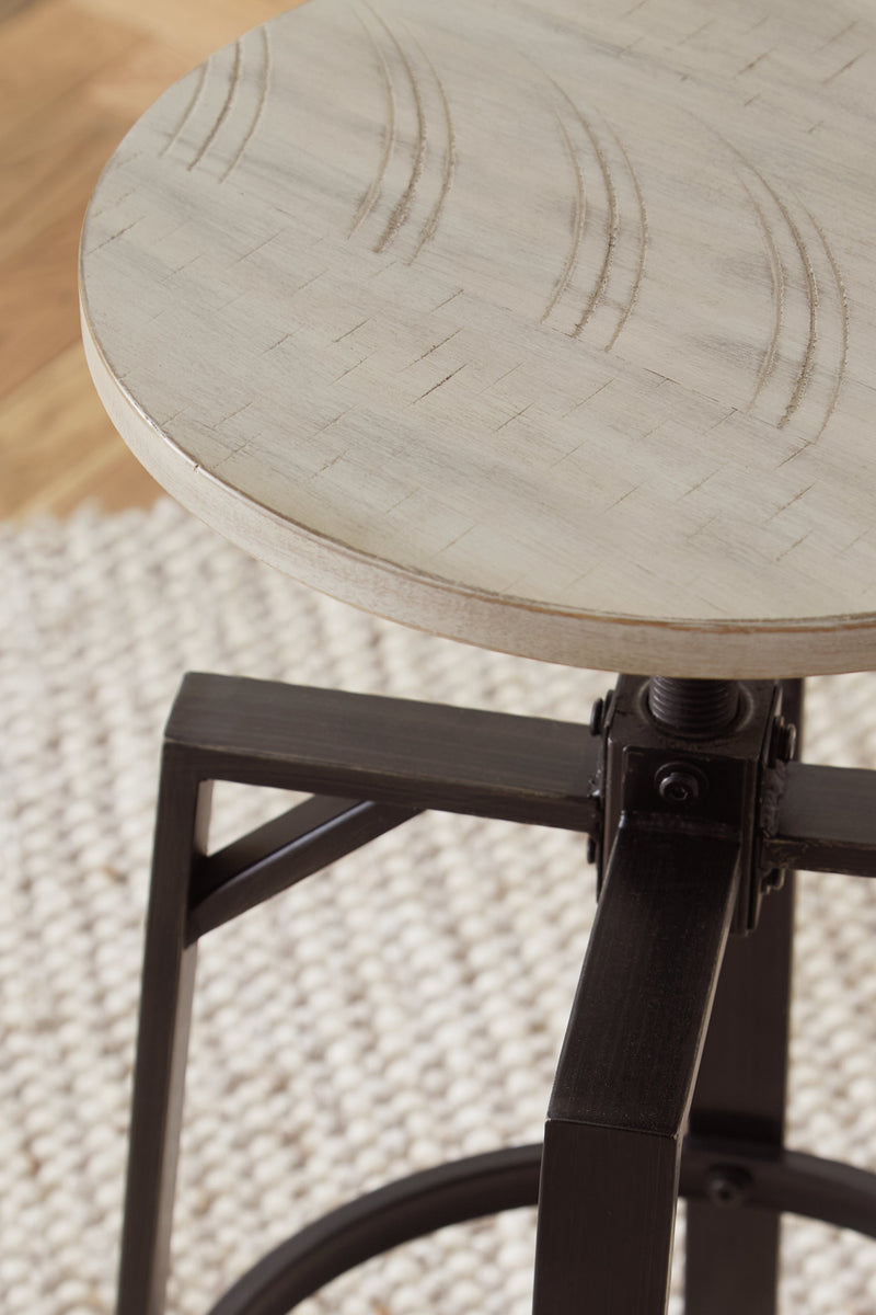Karisslyn Counter Height Stool (Set of 2) - Gate FurnitureBarstool