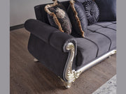Karizma 88" Wide Rolled Arm Convertible Sofa - Gate FurnitureSofas