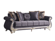 Karizma 88" Wide Rolled Arm Convertible Sofa - Gate FurnitureSofas