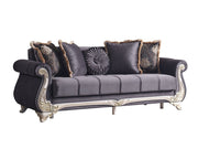 Karizma 88" Wide Rolled Arm Convertible Sofa - Gate FurnitureSofas