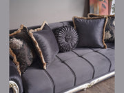 Karizma 88" Wide Rolled Arm Convertible Sofa - Gate FurnitureSofas