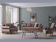 Karizma 88" Wide Rolled Arm Convertible Sofa - Gate FurnitureSofas