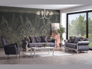Karizma 88" Wide Rolled Arm Convertible Sofa - Gate FurnitureSofas
