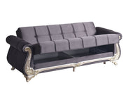 Karizma 88" Wide Rolled Arm Convertible Sofa - Gate FurnitureSofas