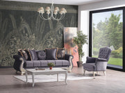 Karizma 88" Wide Rolled Arm Convertible Sofa - Gate FurnitureSofas