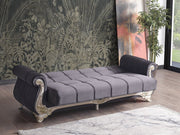 Karizma 88" Wide Rolled Arm Convertible Sofa - Gate FurnitureSofas