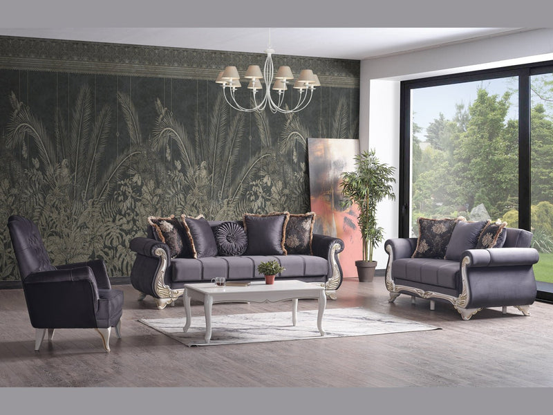 Karizma Living Room Set - Gate FurnitureLiving Room Sets
