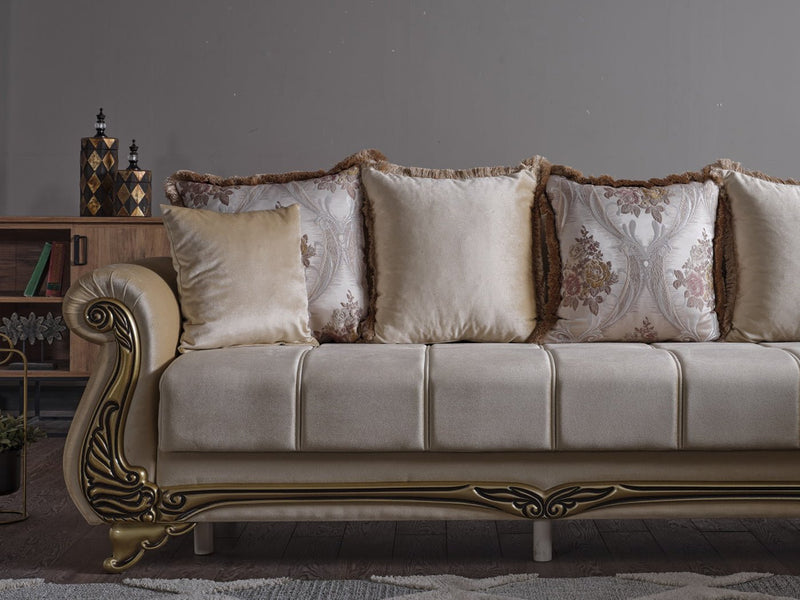 Karizma Living Room Set - Gate FurnitureLiving Room Sets