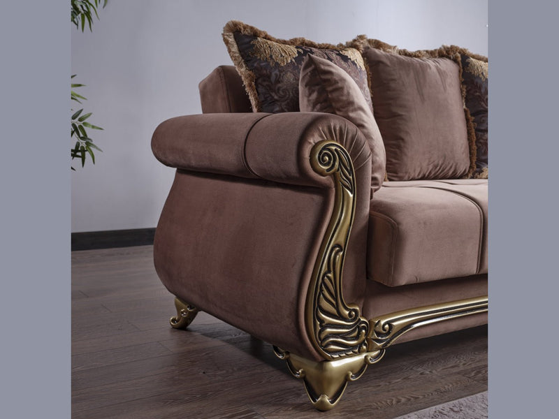 Karizma Living Room Set - Gate FurnitureLiving Room Sets