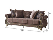 Karizma Living Room Set - Gate FurnitureLiving Room Sets