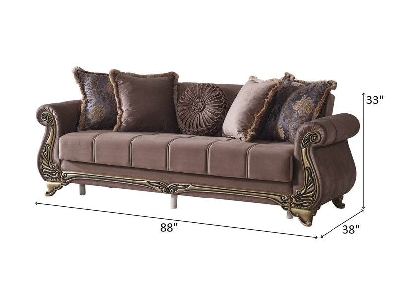 Karizma Living Room Set - Gate FurnitureLiving Room Sets