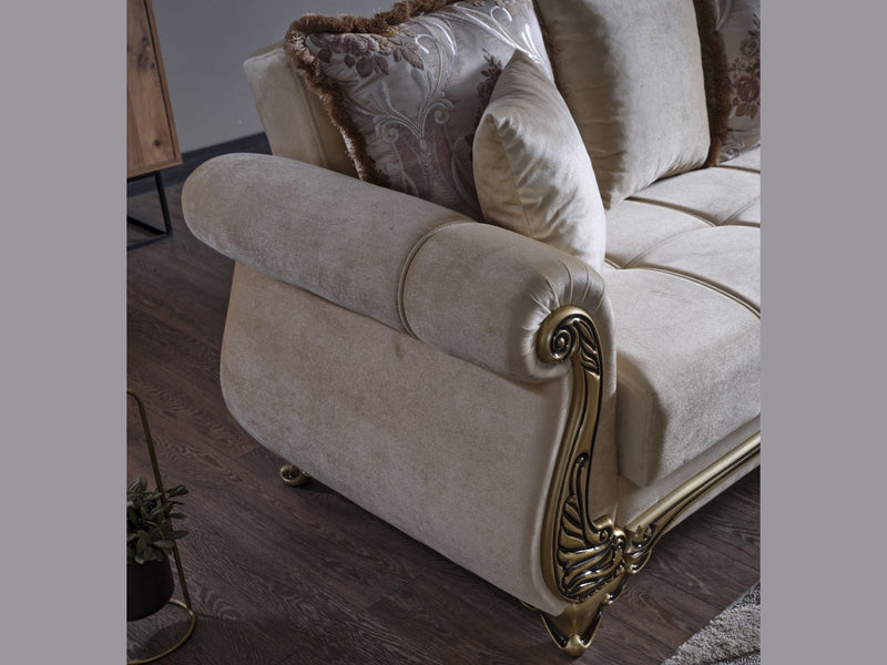 Karizma Living Room Set - Gate FurnitureLiving Room Sets