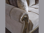 Karizma Living Room Set - Gate FurnitureLiving Room Sets