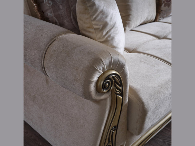 Karizma Living Room Set - Gate FurnitureLiving Room Sets