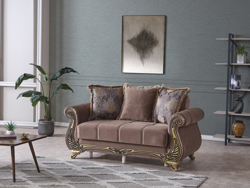 Karizma Living Room Set - Gate FurnitureLiving Room Sets