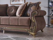 Karizma Living Room Set - Gate FurnitureLiving Room Sets