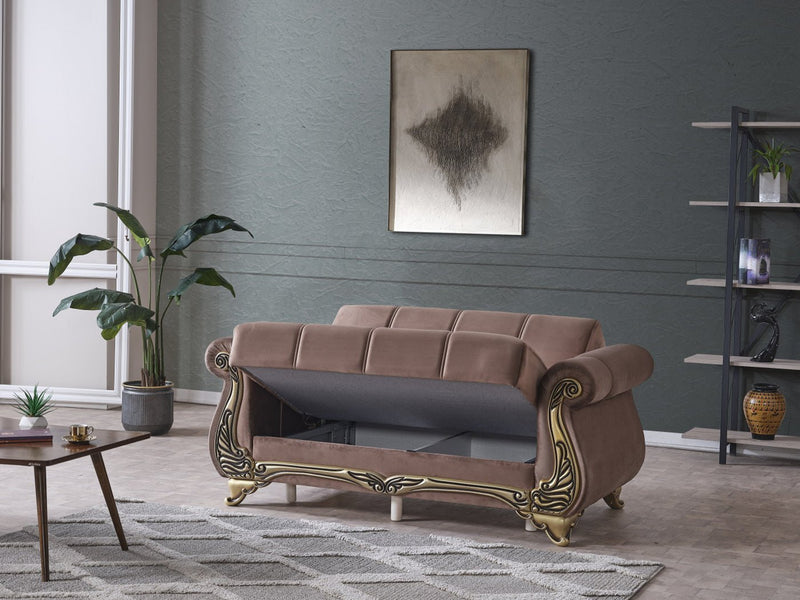 Karizma Living Room Set - Gate FurnitureLiving Room Sets