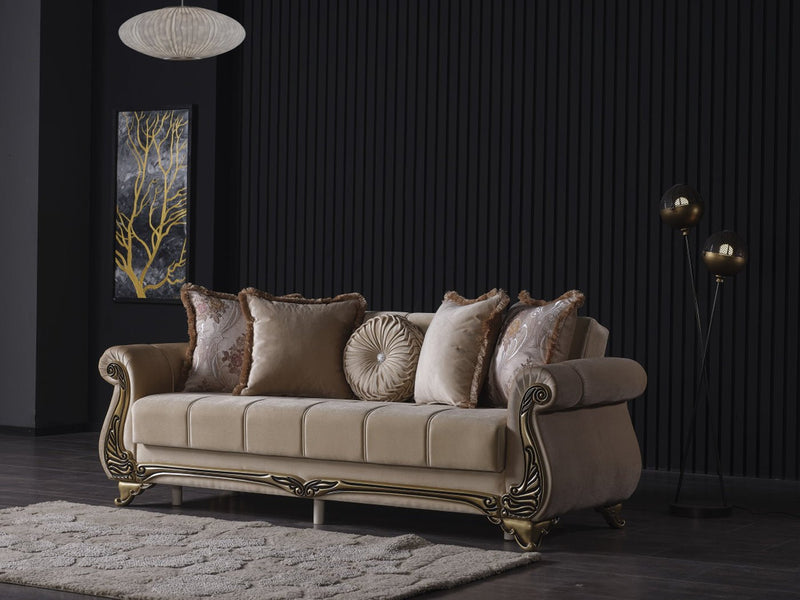 Karizma Living Room Set - Gate FurnitureLiving Room Sets