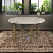 Karsen Dining Table W/Marble Top - DN01449