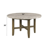 Karsen Dining Table W/Marble Top - DN01449