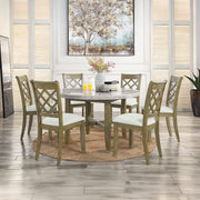 Karsen Dining Table W/Marble Top - DN01449