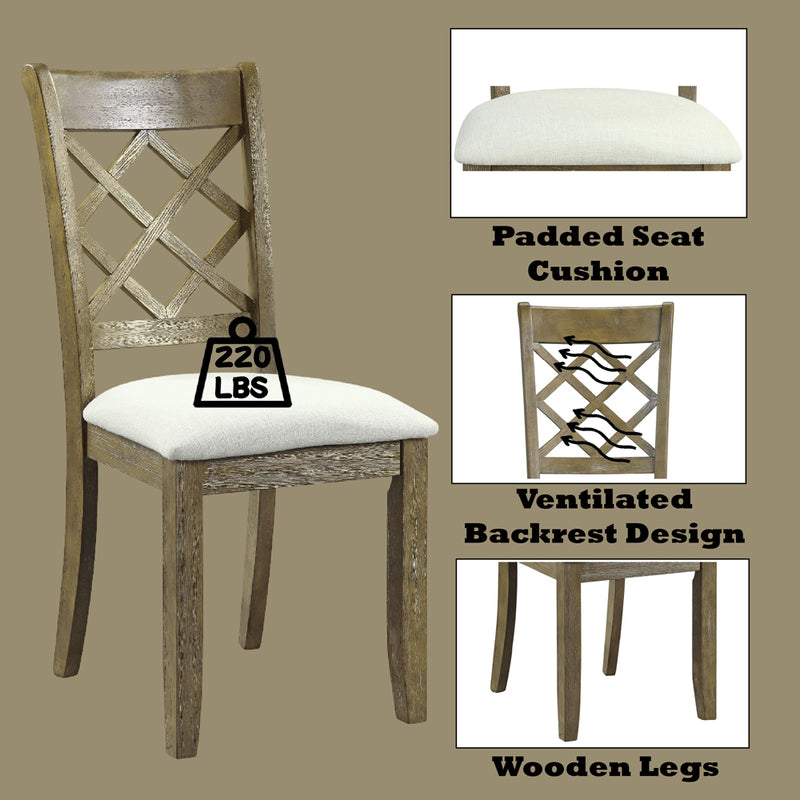 Karsen Side Chair (Set-2) - DN01450