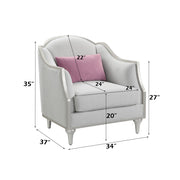 Kasa Chair W/Pillow - LV01501