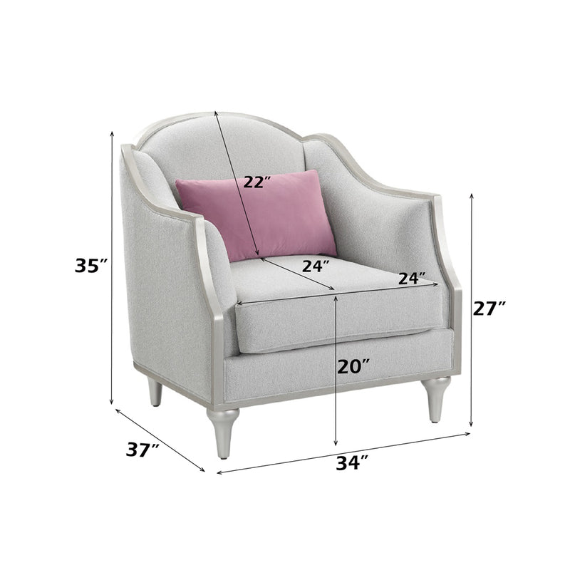 Kasa Chair W/Pillow - LV01501