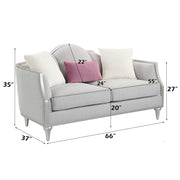 Kasa Loveseat W/3 Pillows - LV01500