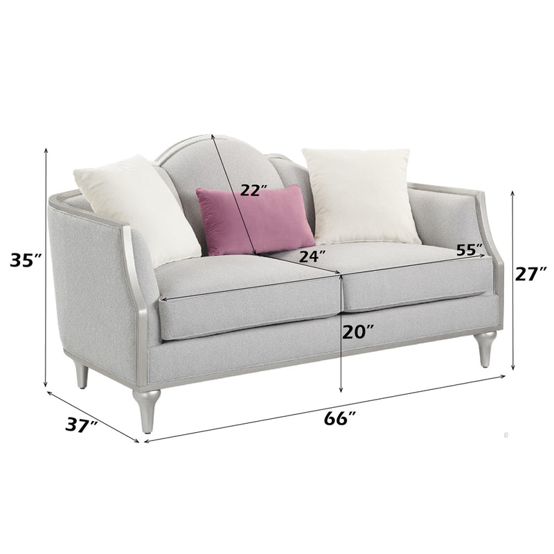 Kasa Loveseat W/3 Pillows - LV01500