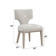 Kasa Side Chair (Set-2) - DN02012