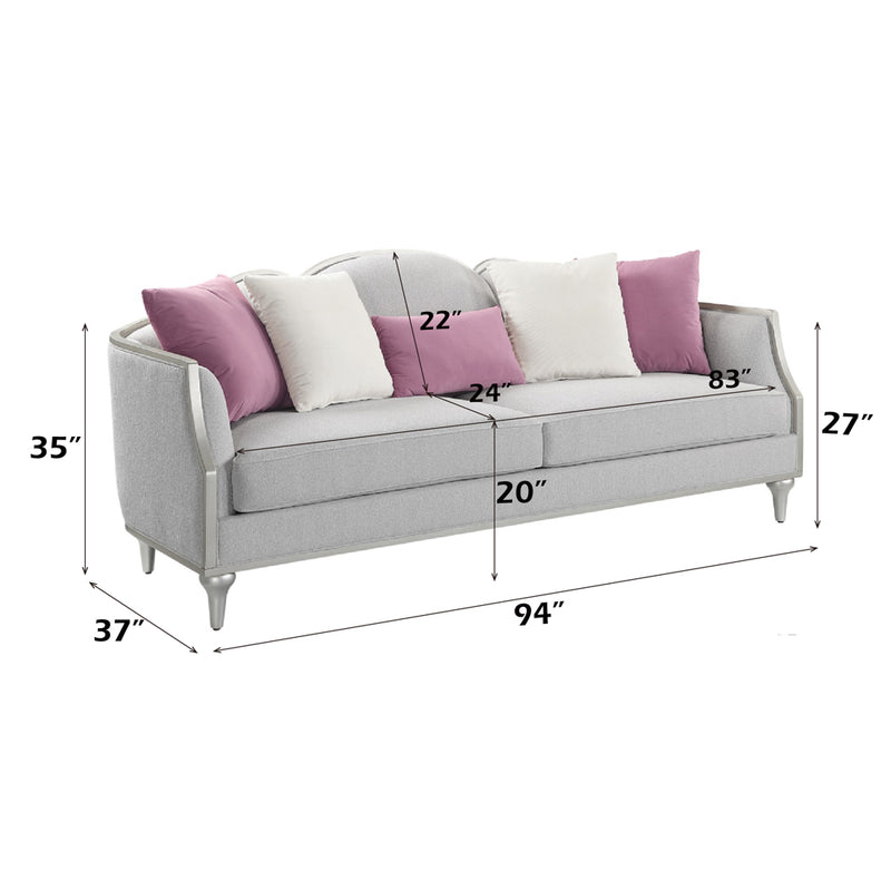 Kasa Sofa W/5 Pillows - LV01499