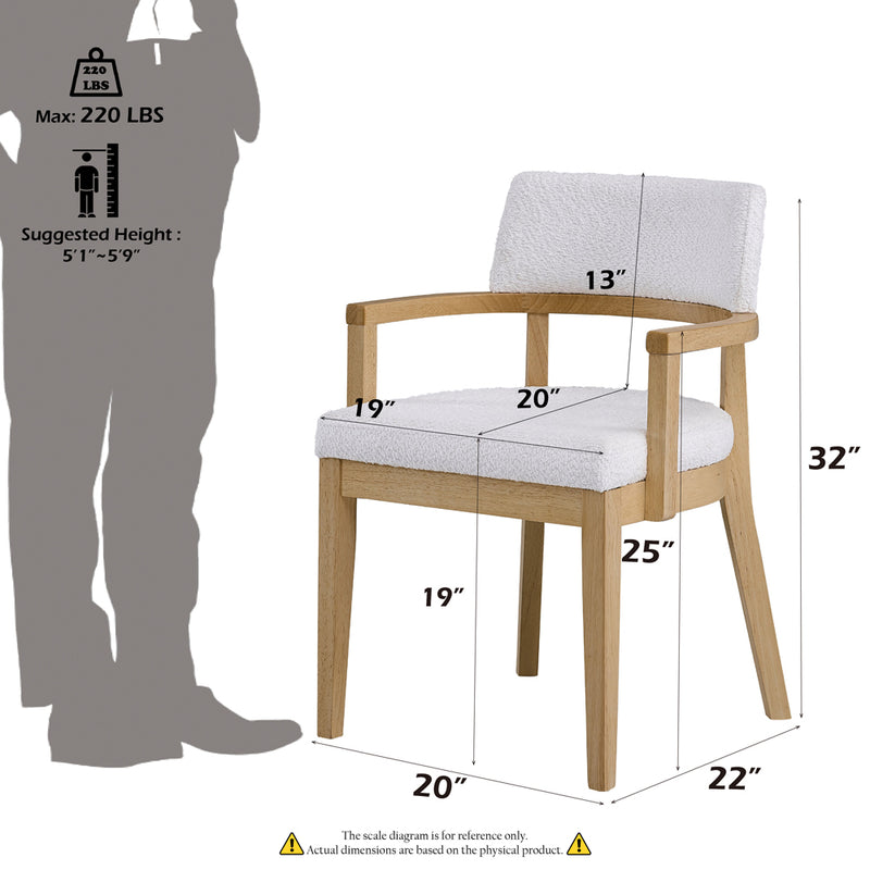 Kasem Arm Chair (SET-2) - DN02616