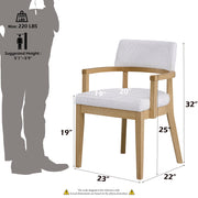 Kasem Arm Chair (SET-2) - DN02616