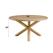 Kasem Round Dining Table - DN02615
